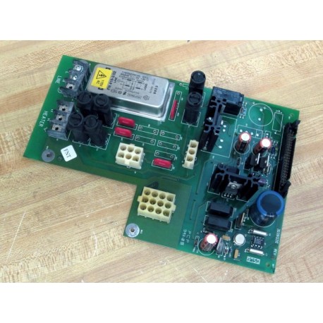 Rosemount 3D39122G01 Power Supply Board Rev.8 - Used