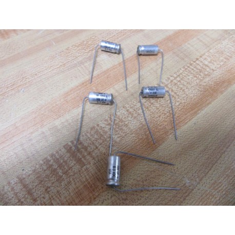 Sprague TE 1059.5 Capacitor TE10595 (Pack of 5) - New No Box