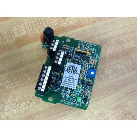 Electro-Sensors 535-050101 2-Pc Power Supply Assy 535-050104 - Used