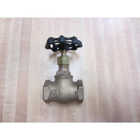 Hammond Valve IB440 Gate Valve 1" - New No Box