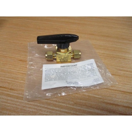 Swagelok B-43S4 Ball Valve B43S4