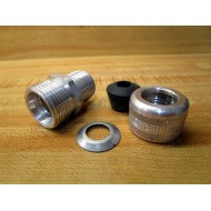 Cooper Crouse Hinds CGB193 SA 12" Connector CGB193SA (Pack of 4) - New No Box
