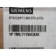 Siemens 7ML11150CA30 Ultrasonic Transducer XPS-10