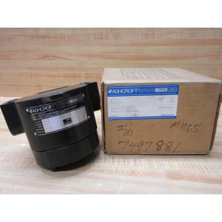 Ashcroft B763V Pressure Switch