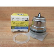 Square D 9001-KS49B Selector Switch 9001KS49B