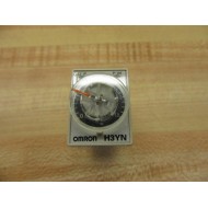 Omron H3YN-4 100-120VAC Timer H3YN4 1S10S Or 1Min10Min - Used