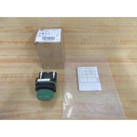 Allen Bradley 800H-R1A Button Green