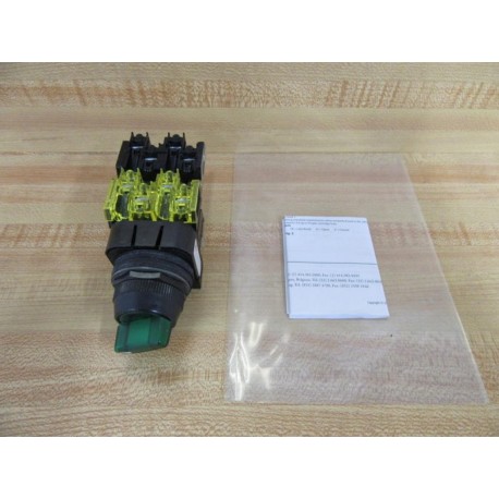 Allen Bradley 800H-00HRX2KB6 Selector Switch - New No Box