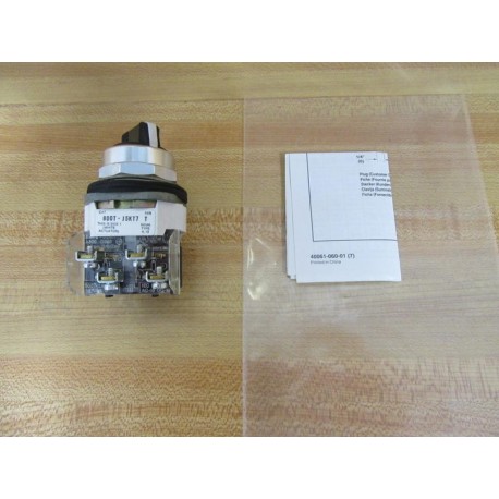 Allen Bradley 800T-J5KT7A Selector Switch - New No Box