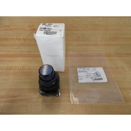 Allen Bradley 800H-PRBH16B Button 800HPRBH16B