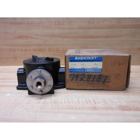Ashcroft B720V 500PSI Pressure Switch B720V