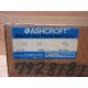 Ashcroft B720V 500PSI Pressure Switch B720V