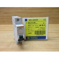 Square D Merlin Gerin MG 24435 Schneider 20A Circuit Breaker 24435