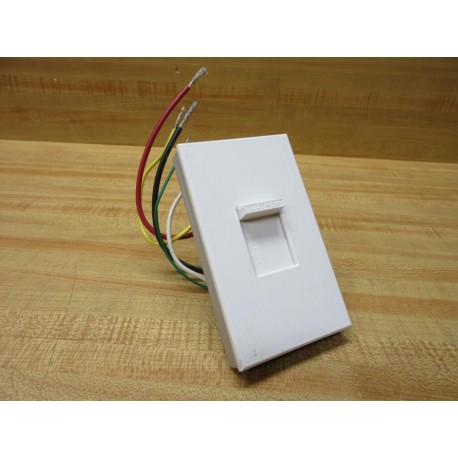 Lutron 4LZ61 Nova Fluorescent Dimmer NF-10-WH Dimmer Only - New No Box