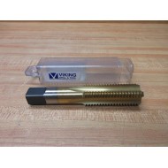 Viking Drill & Tool 25UBNAGN HSS Bottom Tin Tap 46303 1"-8 NC H4
