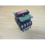 General Electric CR205B0 Contactor 15D21G22 Coil - Used