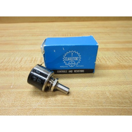 Clarostat 73JA 25K Potentiometer RES 25K±5% LIN±.25%