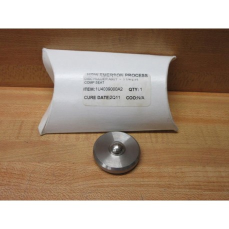 MPW Emerson Proccess 1U4039000A2 Disc Holder Assembly