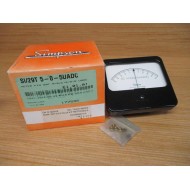 Simpson Q05008 DC Microamperes Meter I29T 5-0-5 DCUA