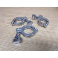 14CW0925 1"-1 12" Sanitary Clamp 14CW0925 (Pack of 3) - New No Box