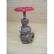 Milwaukee Valve 582-112 Angle Globe Valve 1-12" - New No Box