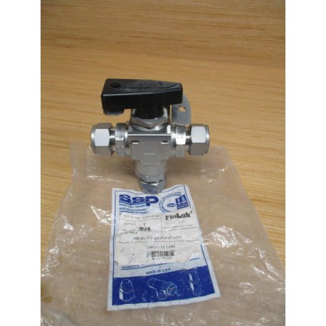 SSP 359-3-316-LOH FloLok Ball Valve 359-3-LOH-316 34"