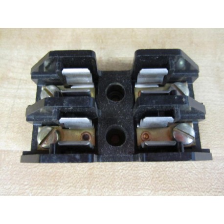 Bussmann 2808 Buss Fuse Block 2P - New No Box