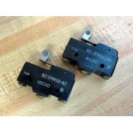 Micro BZ-2RW22-A2 Switch BZ2RW22A2 (Pack of 2) - Used