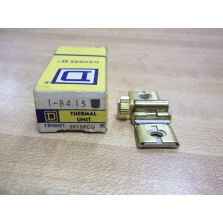 Square D B4.15 Overload Relay Heater Element  B415