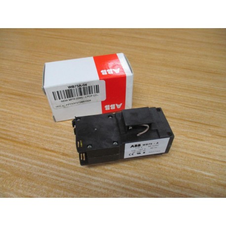 ABB WB75-A Mechanical Latch WB75A-04