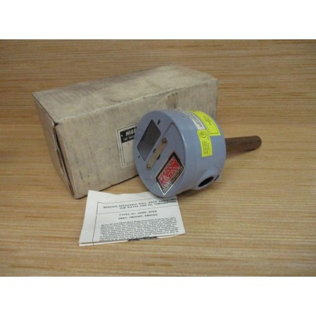 Mercoid FM 437-153-3516 Temperature Switch FM4371533516