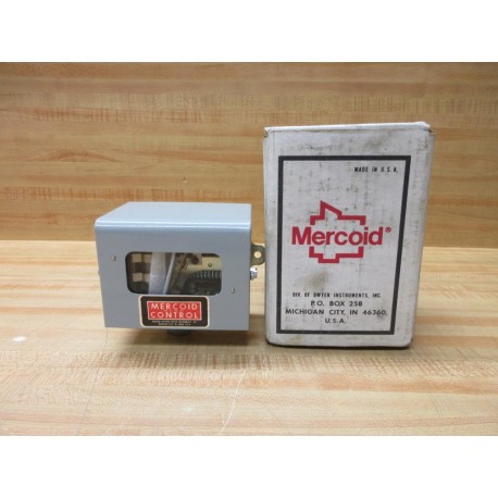 Mercoid AP-88-37 Dwyer Pressure Switch AP-88-RG37