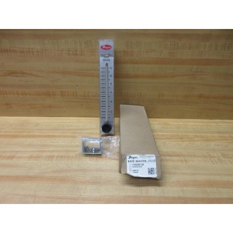 Dwyer RMB-82-SSV Rate-Master Flowmeter 116230-30