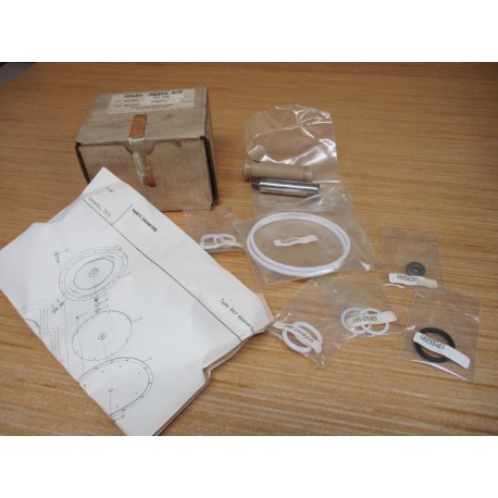 Bailey Controls 256037A1 Spare Parts Kit P2129A