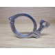 14CW0925 2-12" Sanitary Clamp 14CW0925 (Pack of 2) - New No Box