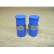 Brennan Industries 2404-08-08-SS Tube x NPT Fitting 24040808SS (Pack of 2) - New No Box