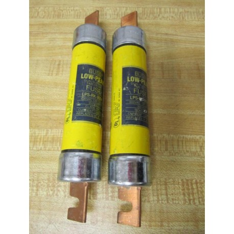 Buss LPS-RK-90SP Bussmann Fuse Cross Ref 6F326 Long Body (Pack of 2) - New No Box