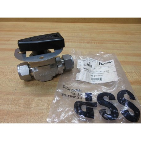 FloLok 359-316-LOH SSP Ball Valve 359316LOH