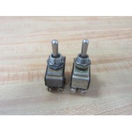 JBT ST50S Toggle Switch (Pack of 2) - New No Box