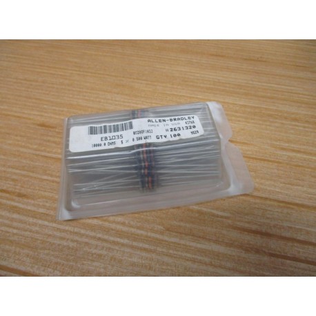 Allen Bradley RC20GF103J Resistor 10,000Ω (Pack of 100)