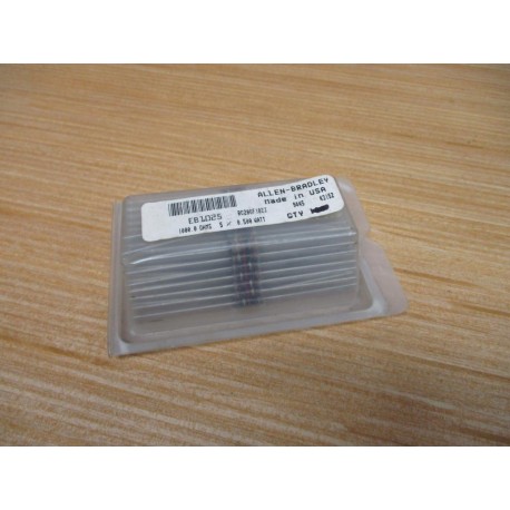 Allen Bradley RC20GF102J Resistor 1000Ω (Pack of 94)