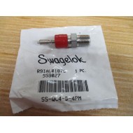 Swagelok SS-QC4-D-4PM Instrumentation Quick Connect Stem W Valve