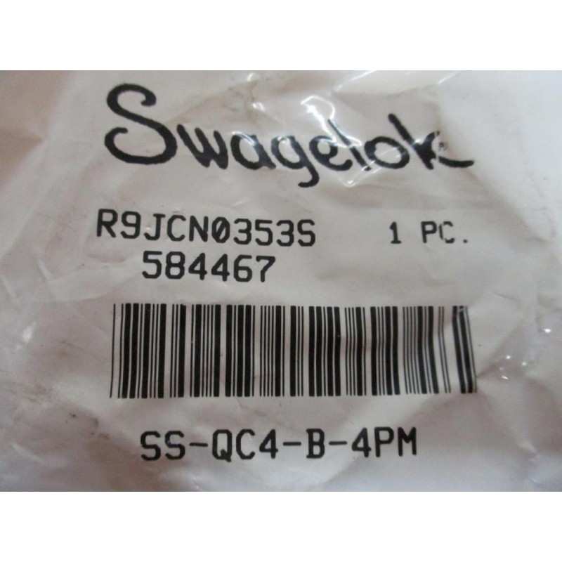 Swagelok SS-QC4-B-4PM Instrumentation Quick Connect Body - Mara Industrial