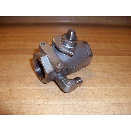 2000 WOG CF8M Ball Valve - Used