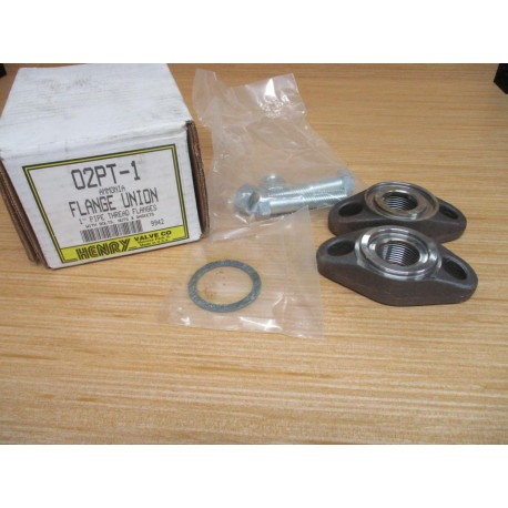 Henry 02PT-1 Flange Union O2PT-1