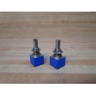 Bourns 81A1AB28A13 Potentiometer WHardware (Pack of 2) - Used