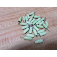 EF Johnson 105-0304-001 Green Tip Plug 1050304001 (Pack of 29) - New No Box