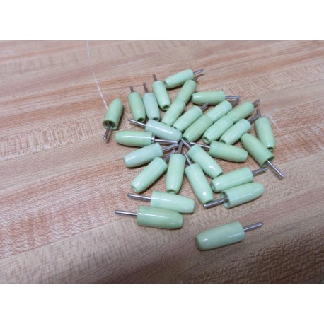 EF Johnson 105-0304-001 Green Tip Plug 1050304001 (Pack of 29) - New No Box