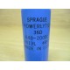 Sprague 36D 640-200DC Powerlytic Capacitor 85°C - New No Box