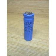 Sprague 36D 640-200DC Powerlytic Capacitor 85°C - New No Box